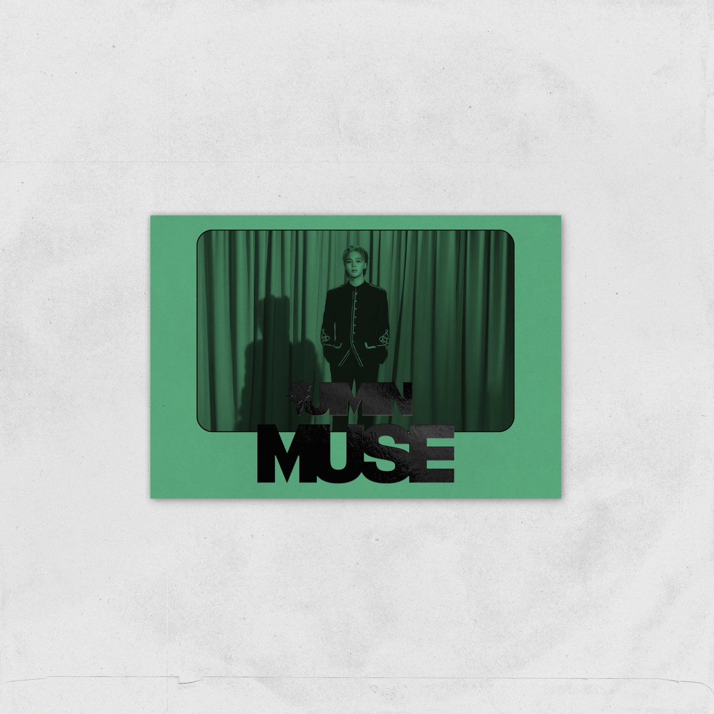 BTS JIMIN - MUSE SOLO 2ND ALBUM WEVERSE ALBUM - COKODIVE
