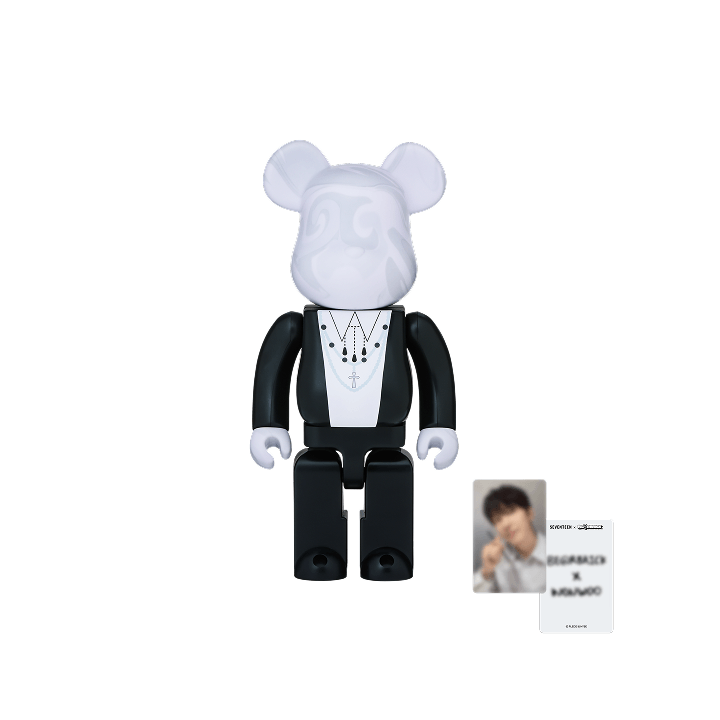 SEVENTEEN - SEVENTEEN X BEARBRICK COLLABORATION OFFICIAL MD 400% WONWOO - COKODIVE