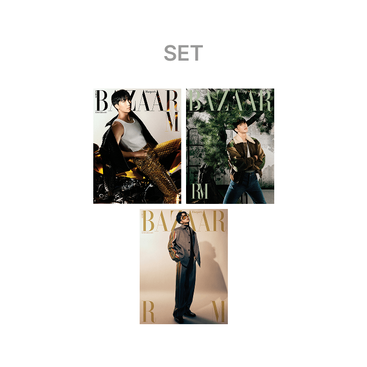 BTS RM - Harper’s BAZAAR MAGAZINE ALL SET - COKODIVE