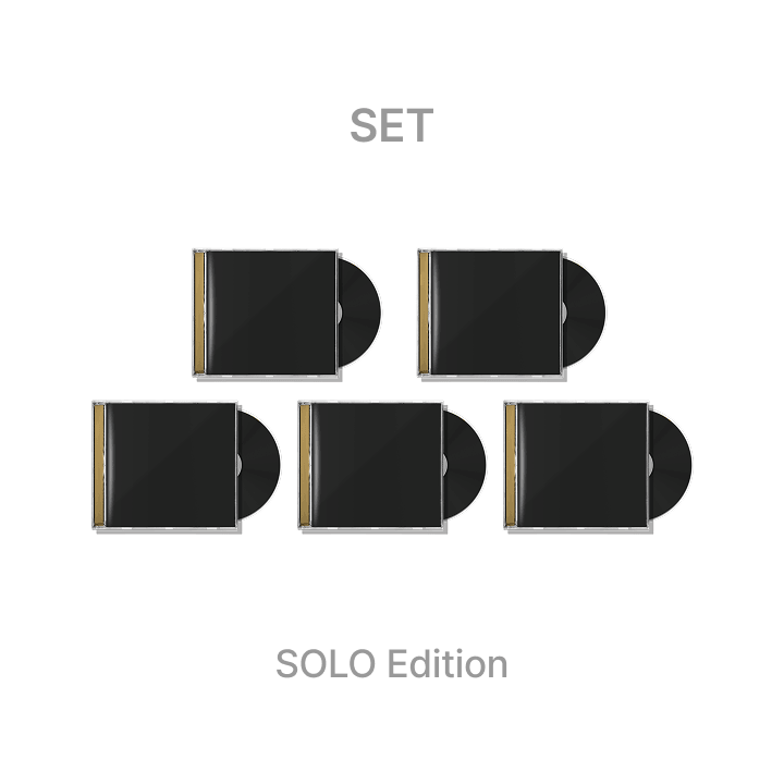TXT - STARKISSED JAPAN 3RD ALBUM MEMBER SOLO EDITION 5 SET - COKODIVE