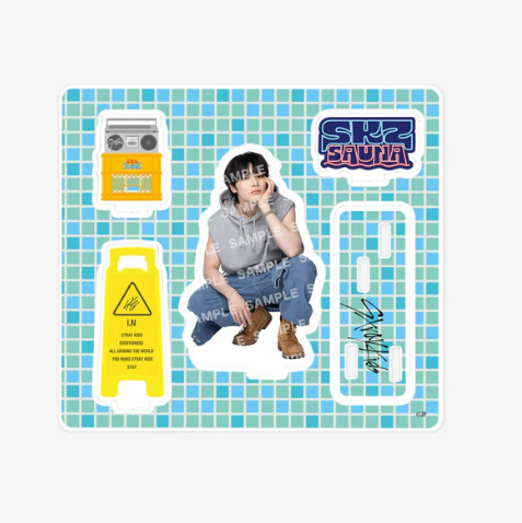 STRAY KIDS - 2025 JAPAN POP-UP STORE OFFICIAL MD ACRYLIC STAND - COKODIVE