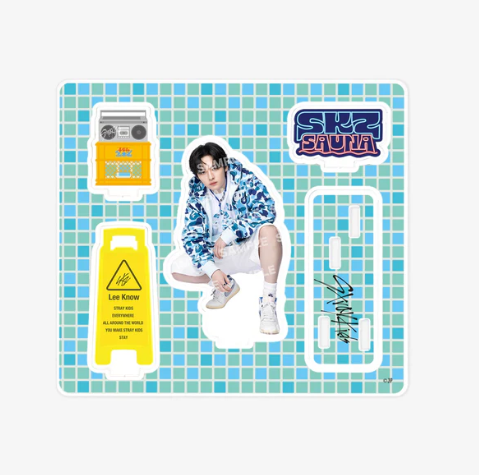 STRAY KIDS - 2025 JAPAN POP-UP STORE OFFICIAL MD ACRYLIC STAND - COKODIVE