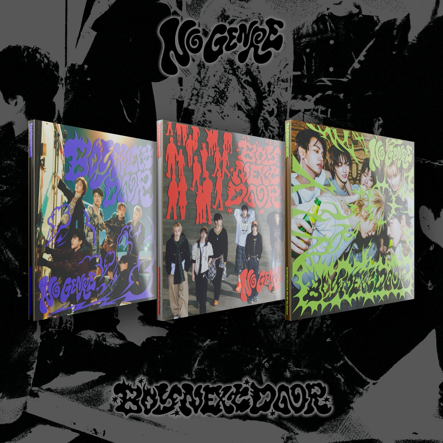 BOYNEXTDOOR - NO GENRE 4TH EP ALBUM STANDARD SET - COKODIVE