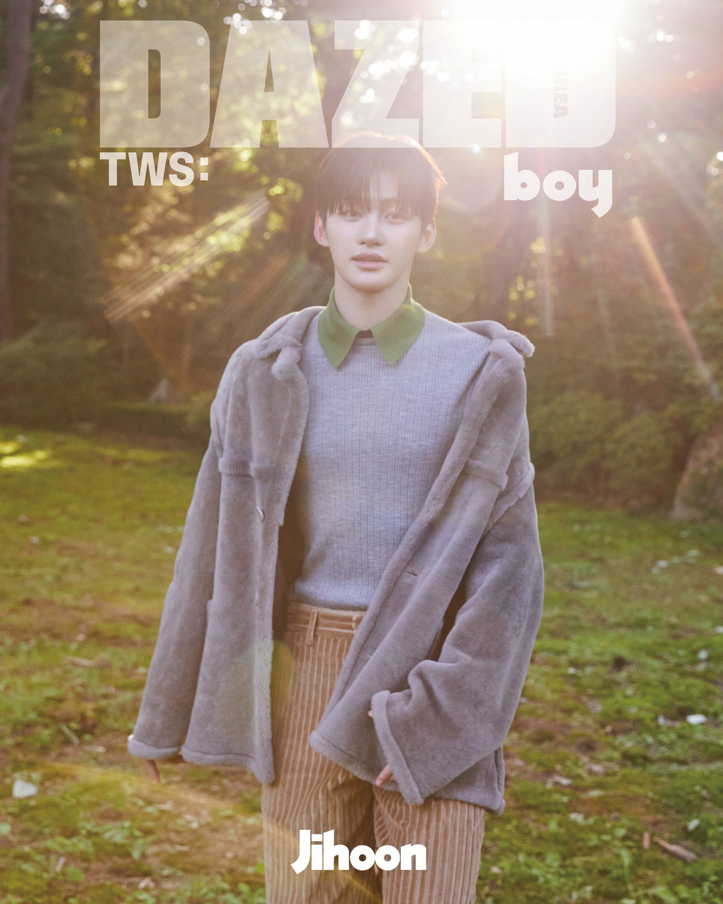 TWS - DAZED & CONFUSED BOY EDITION JIHOON COVER