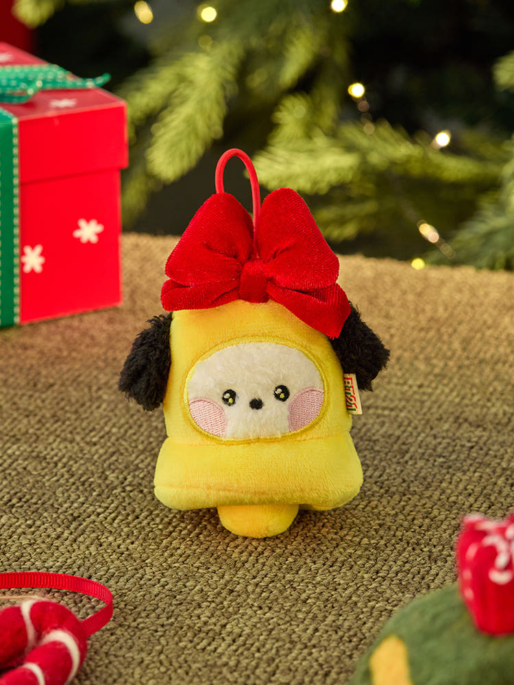 BT21 - MINI MININI PETIT HOLIDAY ORNAMENT DOLL KEYRING - COKODIVE