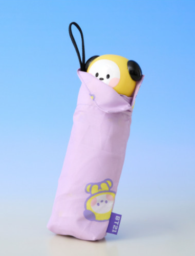 BT21 - MININI RAINY DAY FOLDING UMBRELLA - COKODIVE