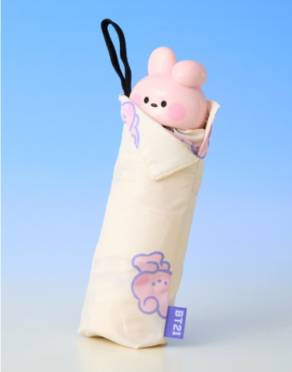 BT21 - MININI RAINY DAY FOLDING UMBRELLA - COKODIVE