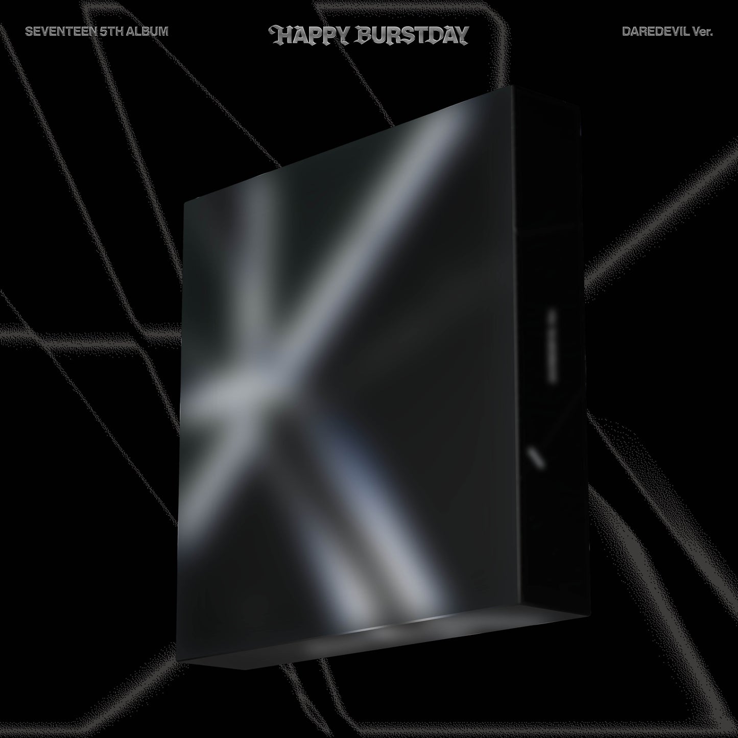 SEVENTEEN - HAPPY BURSTDAY 5TH ALBUM DAREDEVIL VER RANDOM - COKODIVE