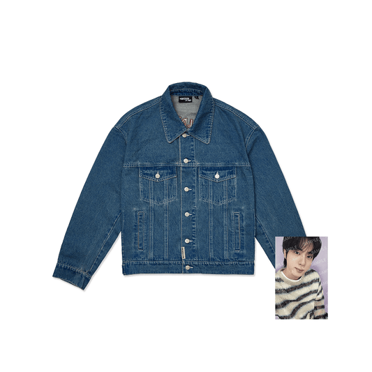BTS JIN - RUNSEOKJIN OFFICIAL MD DENIM JACKET - COKODIVE
