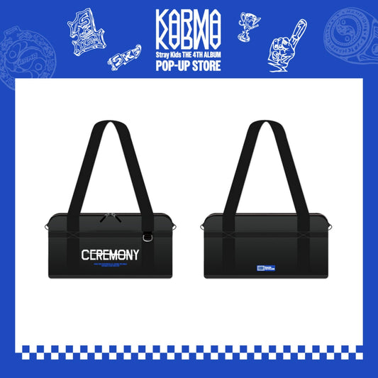 STRAY KIDS - KARMA POP UP STORE OFFICIAL MD DUFFEL BAG