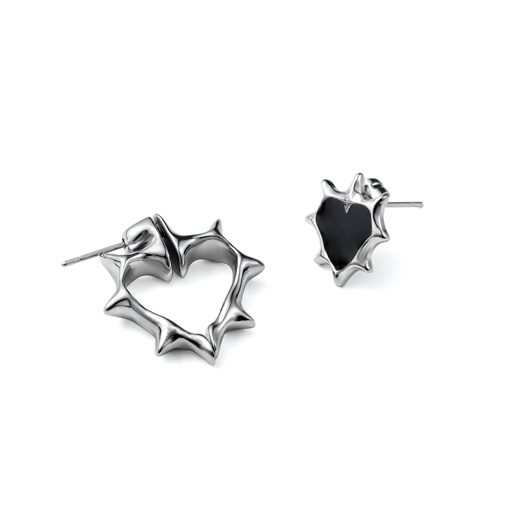 ENHYPEN - DESIRE : UNLEASH OFFICIAL MD EARRING (HEART) - COKODIVE