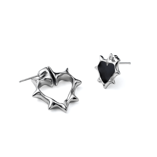 ENHYPEN - DESIRE : UNLEASH OFFICIAL MD EARRING (HEART) - COKODIVE