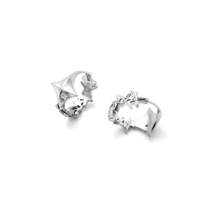 TXT - THE STAR CHAPTER : TOGETHER OFFICIAL MD TXT X SENTIMENTS EARRING - COKODIVE