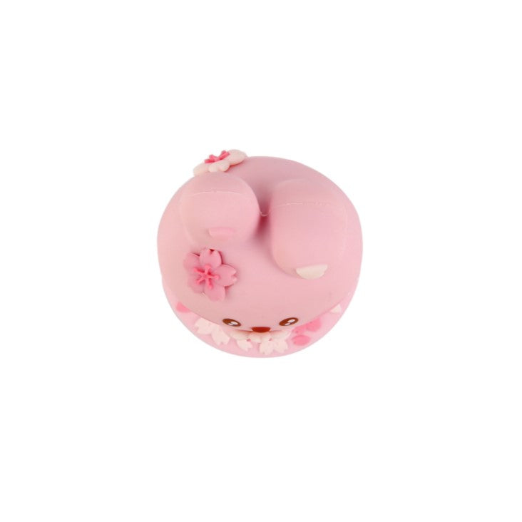 BT21 - CHERRY BLOSSOM LEATHER PATCH FIGURE COOKY - COKODIVE