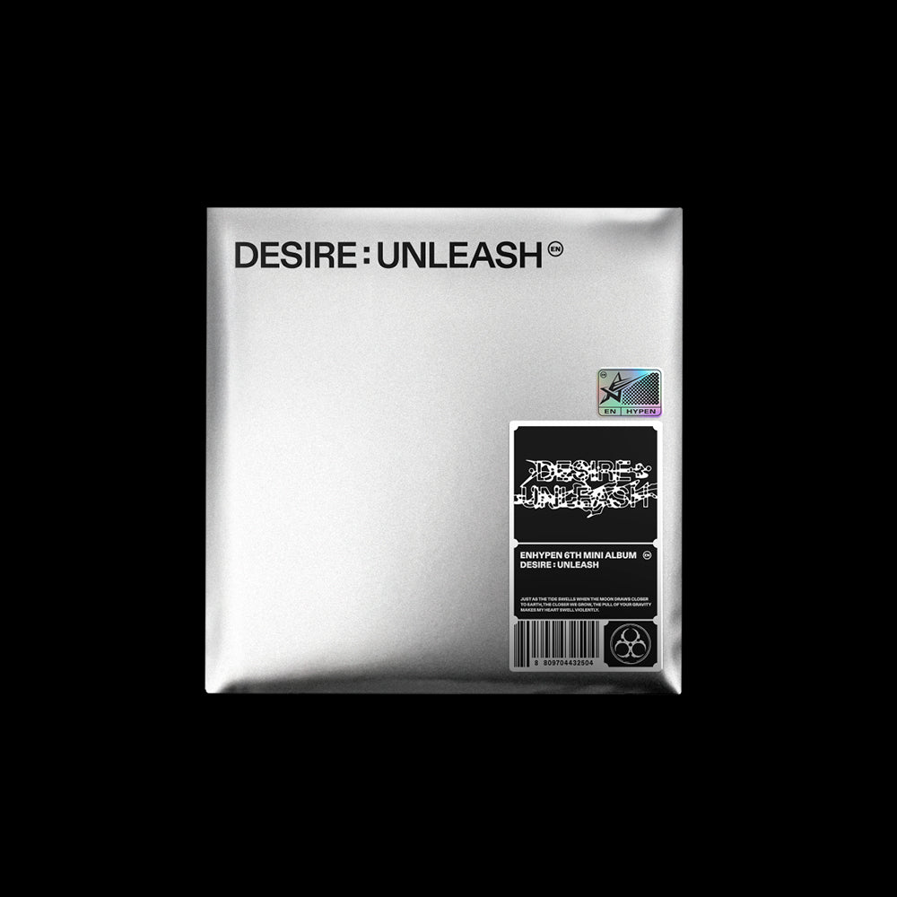 ENHYPEN - DESIRE : UNLEASH 6TH MINI ALBUM ENGENE VER SET - COKODIVE