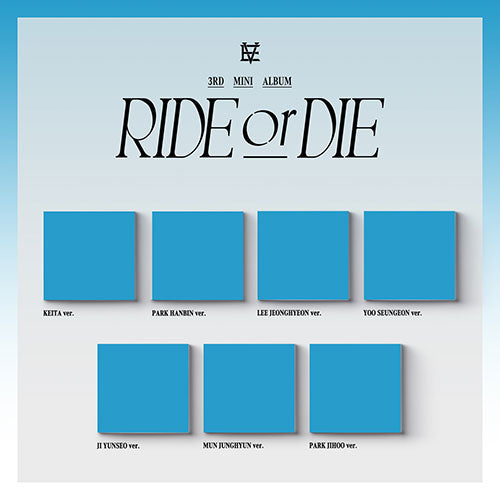 EVNNE - RIDE OR DIE 3RD MINI ALBUM DIGIPACK RANDOM - COKODIVE