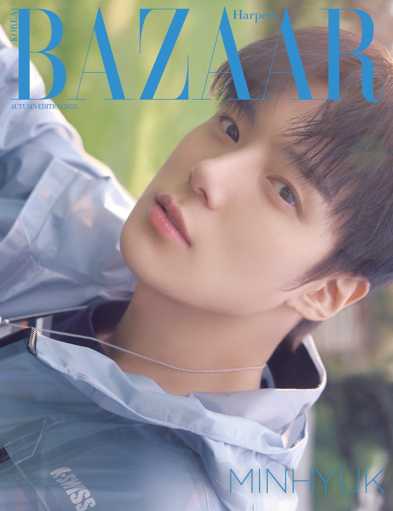MONSTA X - BAZAAR MAGAZINE 2025 AUTUMN EDITION ISSUE COVER F - COKODIVE