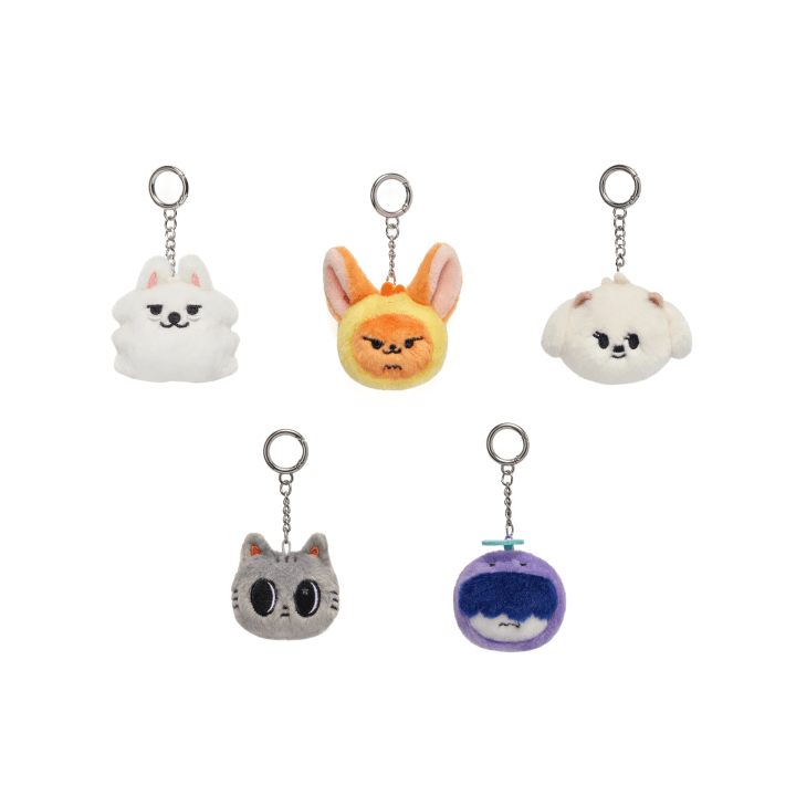 TXT - FINDING MOA PPULBATU WEVERSE OFFLINE GIFT OFFICIAL MD FACE KEYRING - COKODIVE