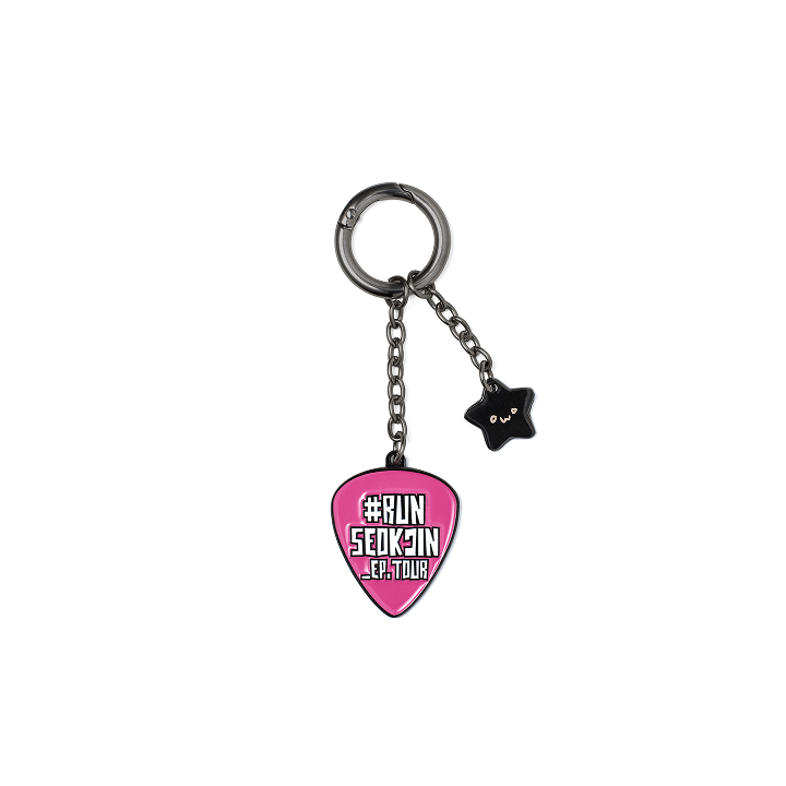 BTS JIN - RUNSEOKJIN OFFICIAL MD KEYRING - COKODIVE