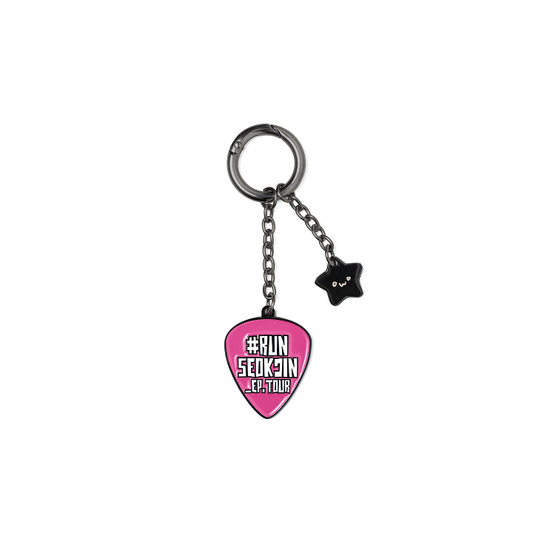 BTS JIN - RUNSEOKJIN OFFICIAL MD KEYRING - COKODIVE