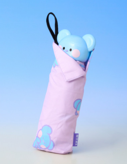 BT21 - MININI RAINY DAY FOLDING UMBRELLA - COKODIVE
