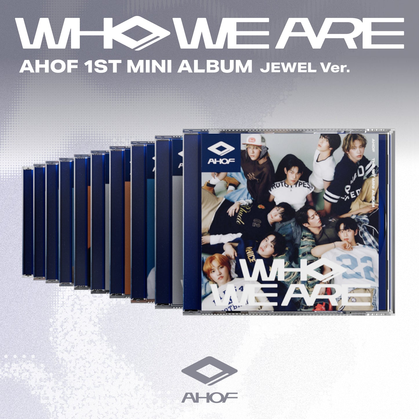 AHOF - WHO WE ARE 1ST MINI ALBUM JEWEL VER SET - COKODIVE