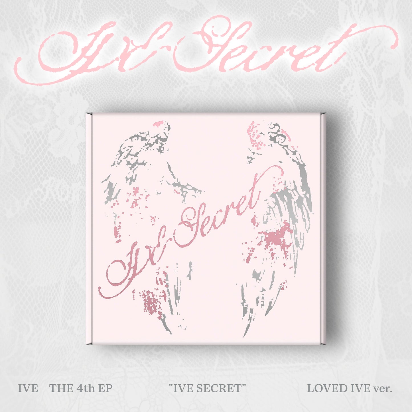 IVE - IVE SECRET 4TH EP ALBUM STARSHIP SQUARE GIFT LOVED IVE VER - COKODIVE
