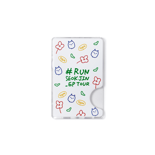 BTS JIN - RUNSEOKJIN OFFICIAL MD MAGNETIC CARD HOLDER VER. 1 - COKODIVE