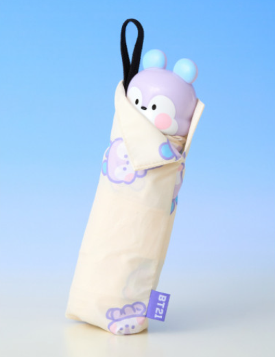 BT21 - MININI RAINY DAY FOLDING UMBRELLA - COKODIVE
