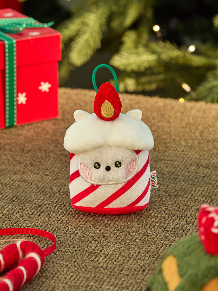 BT21 - MINI MININI PETIT HOLIDAY ORNAMENT DOLL KEYRING - COKODIVE