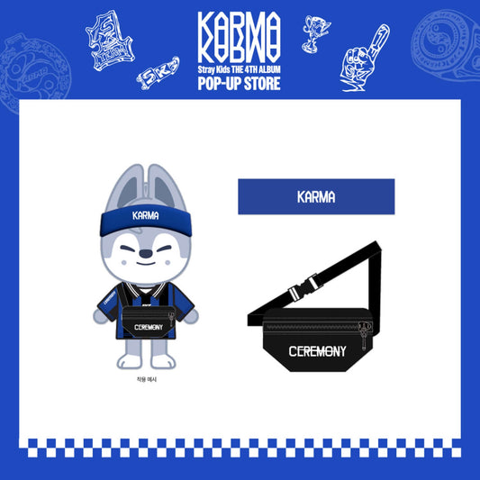 STRAY KIDS - KARMA POP UP STORE OFFICIAL MD SKZOO OUTFIT SET