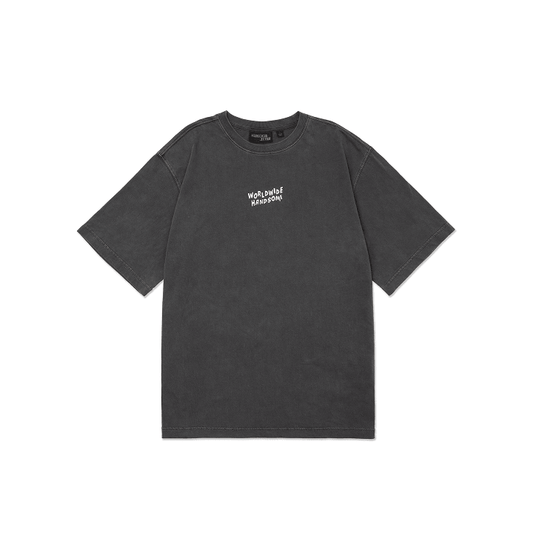 BTS JIN - RUNSEOKJIN OFFICIAL MD S/S T-SHIRT (DARK GREY) - COKODIVE