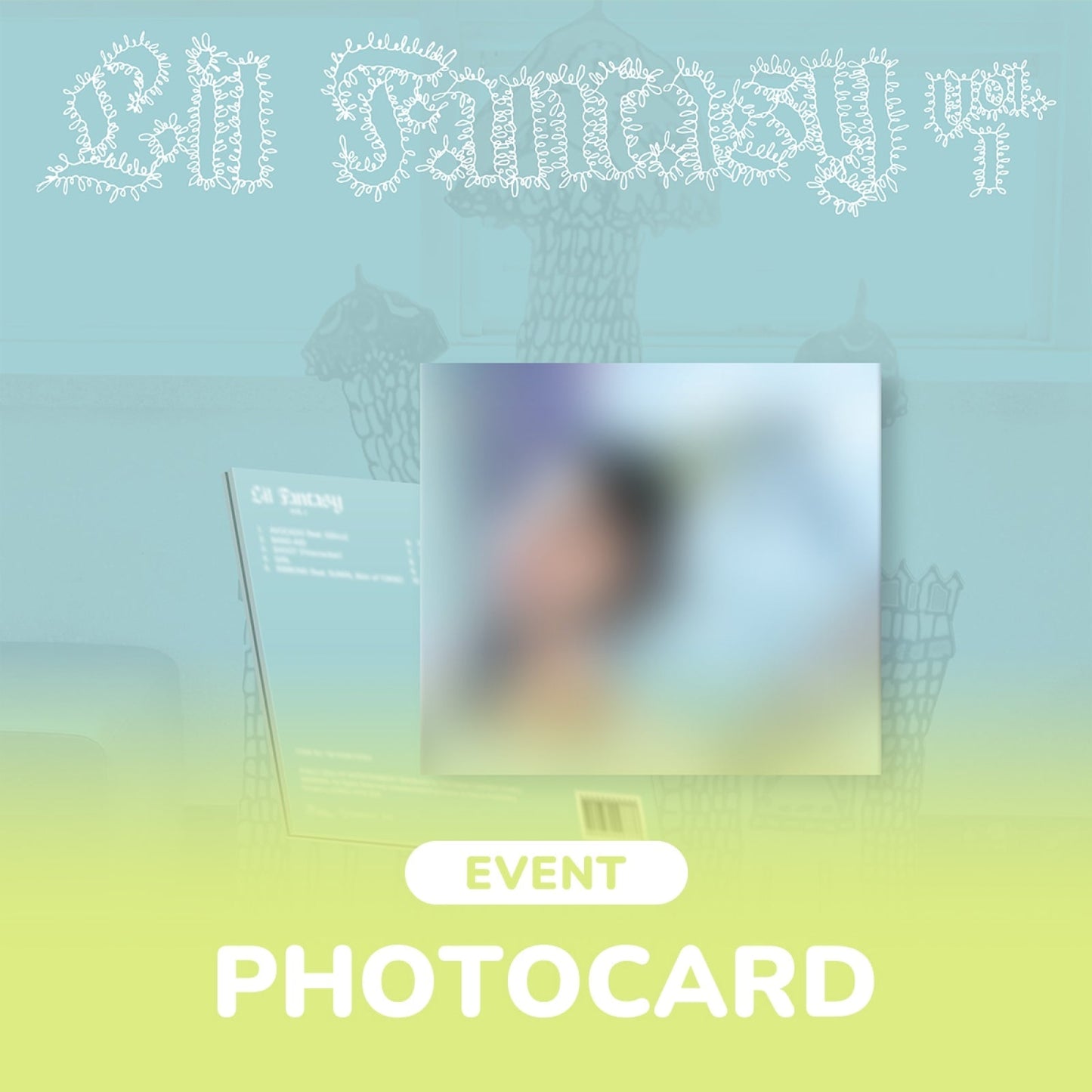 TWICE CHAEYOUNG - LIL FANTASY VOL.1 THE 1ST ALBUM WITHMUU GIFT SPARKLE VER - COKODIVE