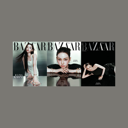 AESPA KARINA - BAZAAR ICONS SPECIAL EDITION SET