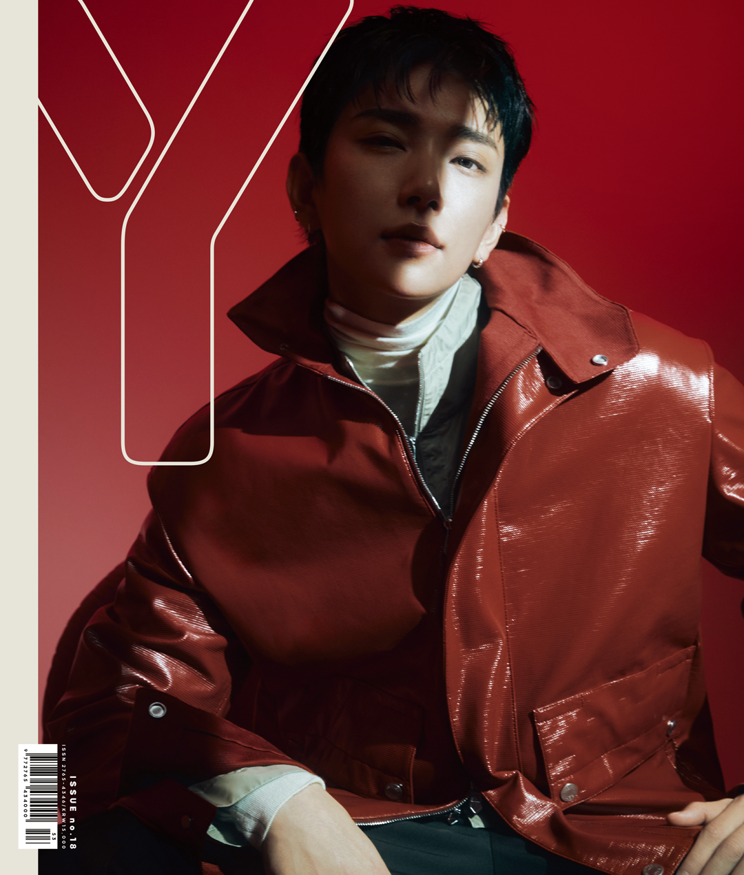 SEVENTEEN JOSHUA - Y MAGAZINE VOL.18 ISSUE COVER A - COKODIVE