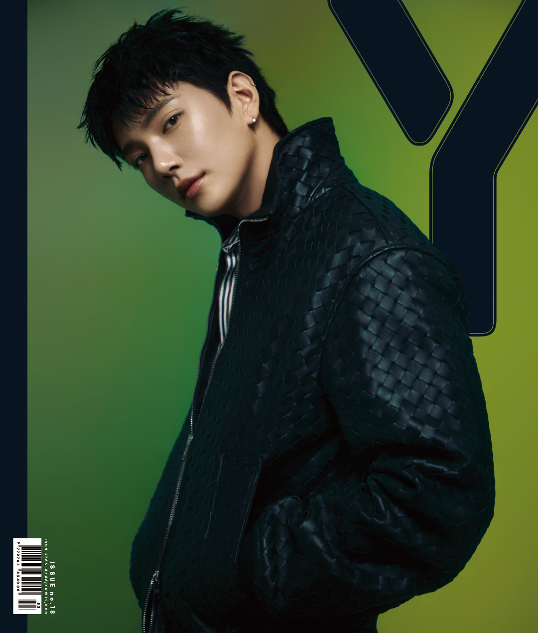 SEVENTEEN JOSHUA - Y MAGAZINE VOL.18 ISSUE COVER C - COKODIVE