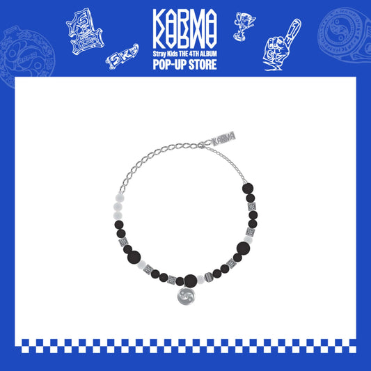STRAY KIDS - KARMA POP UP STORE OFFICIAL MD YINYANG BRACELET