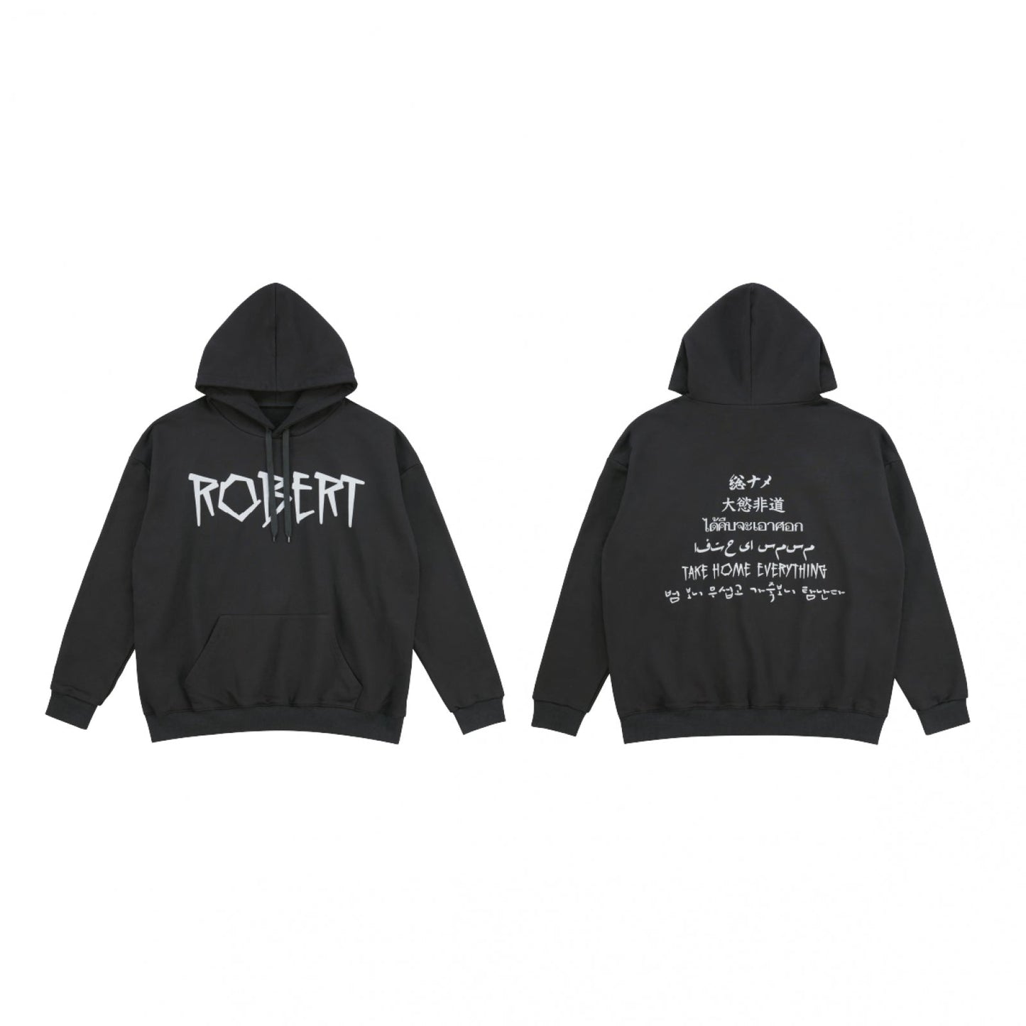 BOBBY - 2024 BOBBY ZERO GRAVITY IN SEOUL OFFICIAL MD HOODIE - COKODIVE