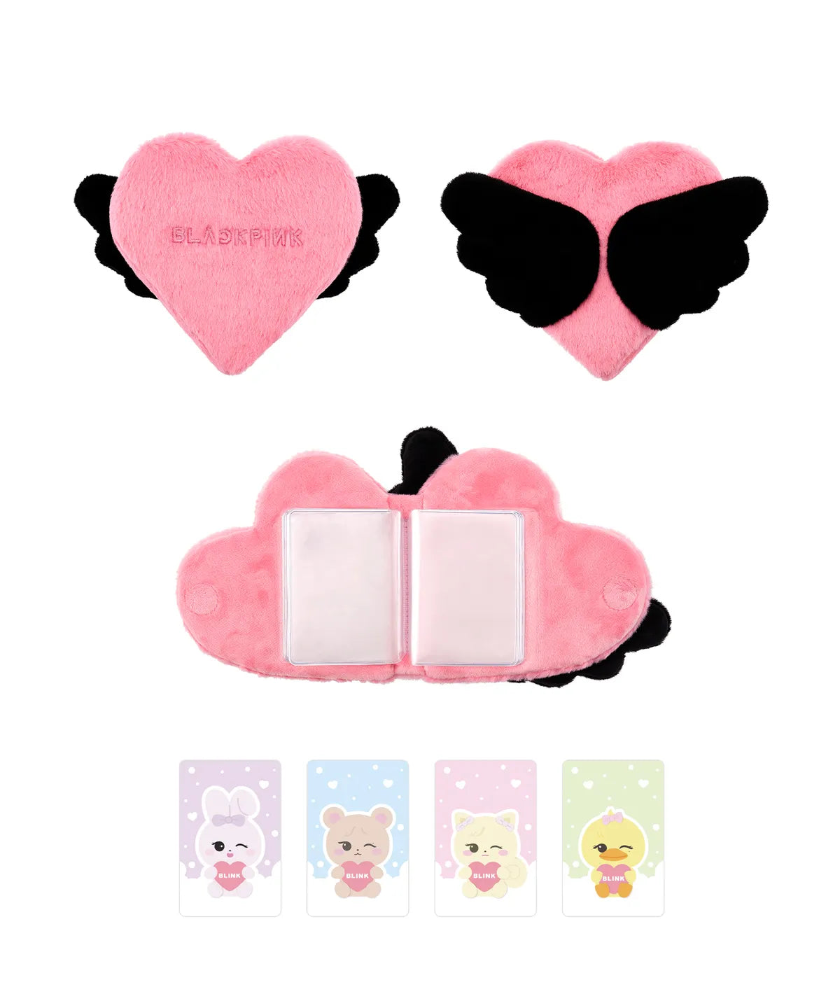 BLACKPINK - DEADLINE WORLD TOUR IN SEOUL OFFICIAL MD CHARACTER FABRIC COLLECT BOOK - COKODIVE