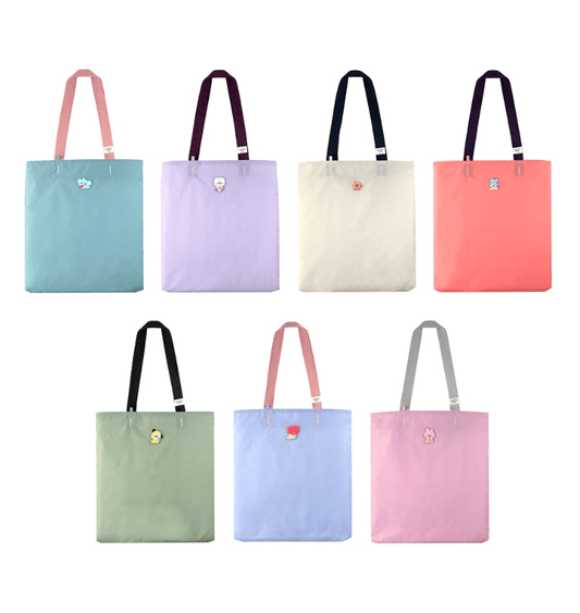 LINE FRIENDS CHARACTER MD BT21 MININI RIPSTOP ECO BAG LITTLE BUDDY