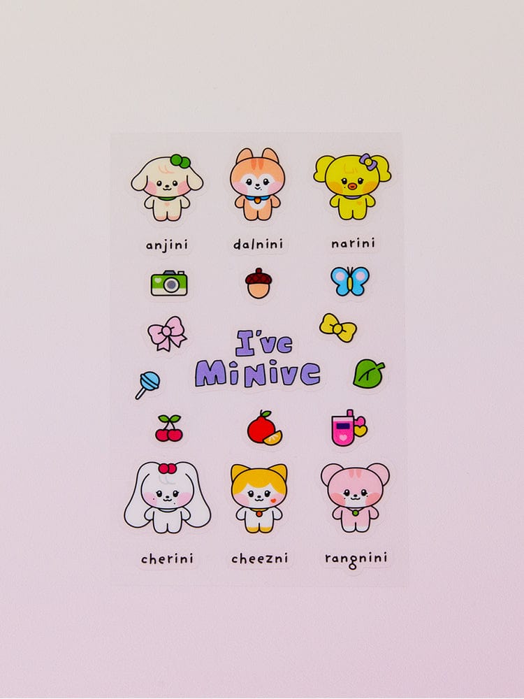 IVE - MINIVE MININI OFFICIAL MD FLAT STICKER 2 – COKODIVE JAPAN