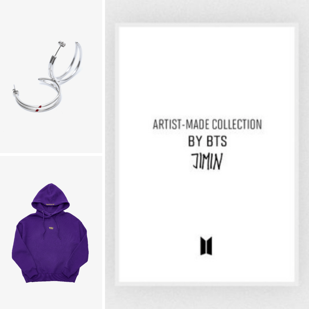 ARTIST-MADE COLLECTION BY BTS JIMIN – COKODIVE JAPAN ARTIST-MADE COLLECTION BY BTS JIMIN – COKODIVE JAPAN