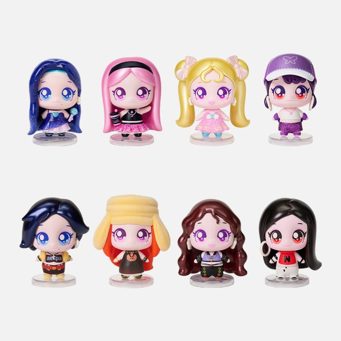 AESPA - TEENIEPING X AESPA COLLABORATION OFFICIAL MD RANDOM FIGURE - COKODIVE