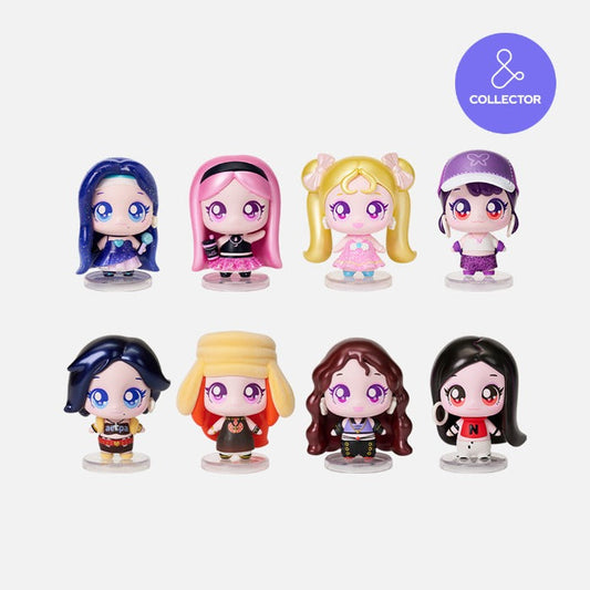 AESPA - TEENIEPING X AESPA COLLABORATION OFFICIAL MD &COLLECTOR RANDOM FIGURE (SET) - COKODIVE