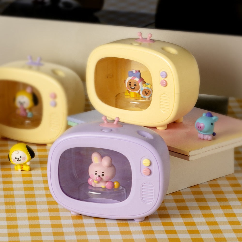 TWS CHARACTER MD BT21 IN TV HUMIDIFIER