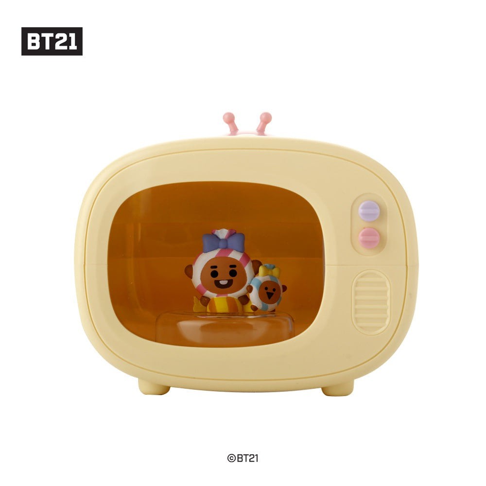 TWS CHARACTER MD SHOOKY BT21 IN TV HUMIDIFIER