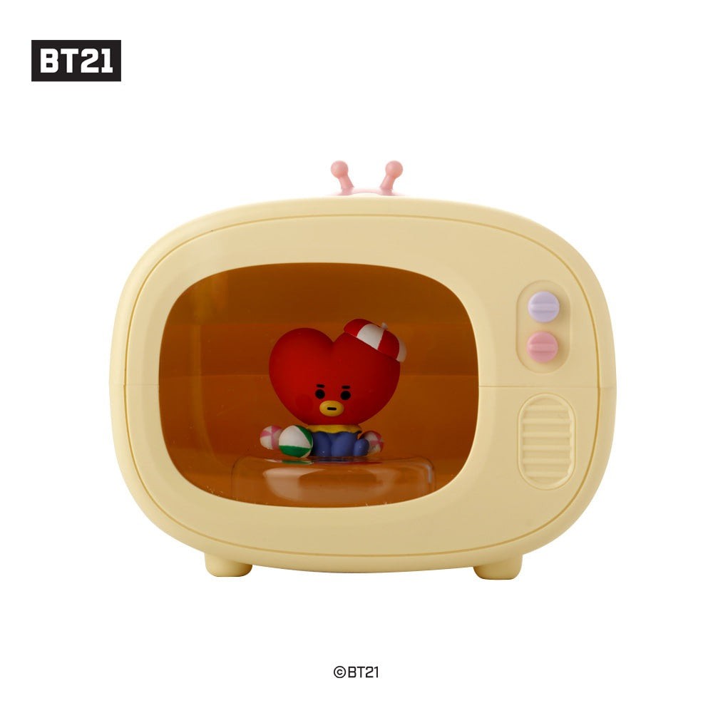 TWS CHARACTER MD TATA BT21 IN TV HUMIDIFIER