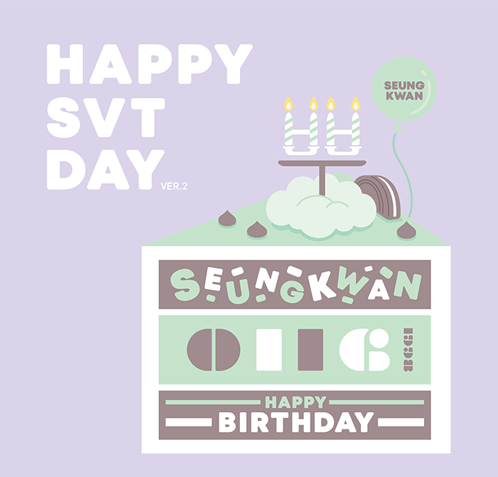 SEVENTEEN - HAPPY SEUNGKWAN DAY BIRTHDAY BOX VER.2 - COKODIVE