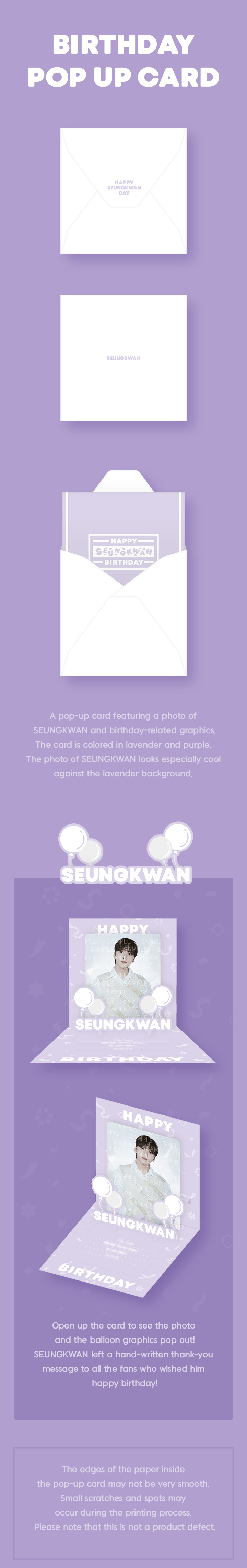 SEVENTEEN - HAPPY SEUNGKWAN DAY BIRTHDAY BOX VER.2 - COKODIVE