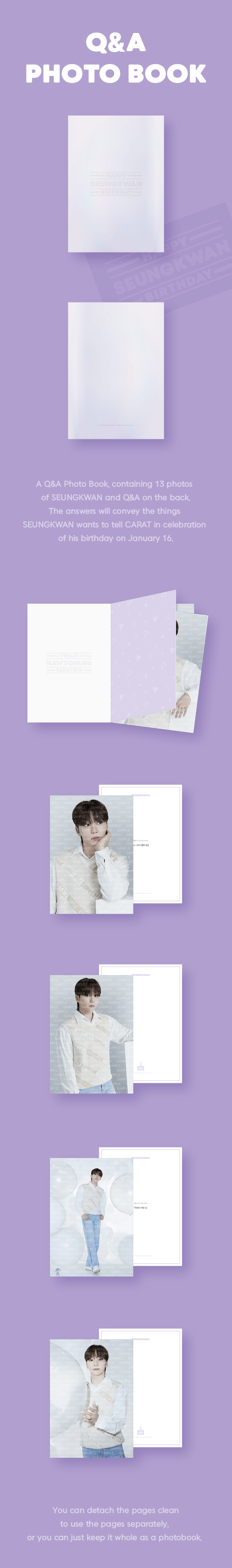 SEVENTEEN - HAPPY SEUNGKWAN DAY BIRTHDAY BOX VER.2 - COKODIVE